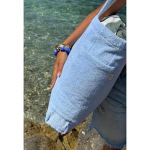 Women's Tote Bag in Sponge Caussün image-1