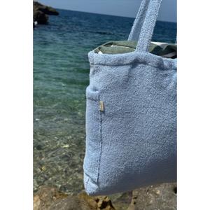 Women's Tote Bag in Sponge Caussün image-2