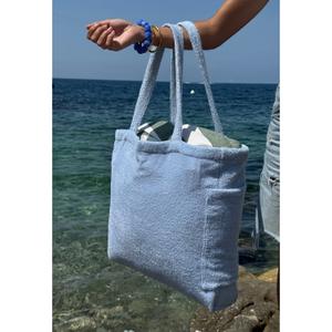 Women's Tote Bag in Sponge Caussün image-3
