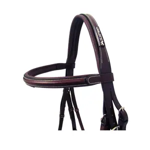 Cabeçotes com banda nasal combinada em inglês Cavaletti New Classic image-1