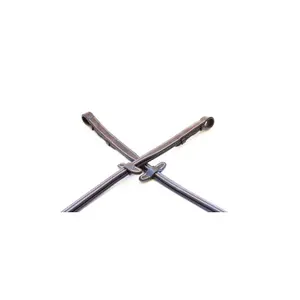 Paardenteugels met rubberen stoppers Cavaletti image-1