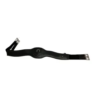 cajg140o-anatomisch-geformter-gurt-cavaletti-grau-schwarz-140-cm