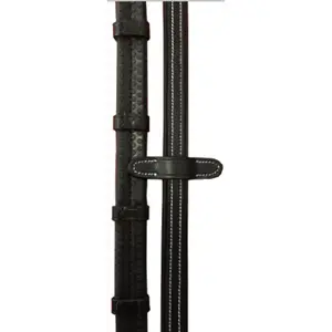 car02b-pferdezugel-aus-gummi-mit-lederstoppern-cavaletti-schwarz-full