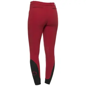 Pantaloni da equitazione da donna Cavalleria Toscana team image-1