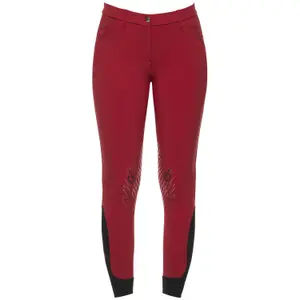 Pantaloni da equitazione da donna Cavalleria Toscana team image-0