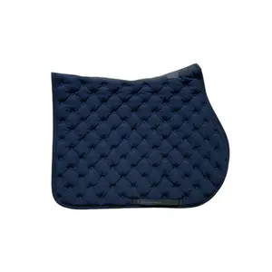 Sadelunderlag til heste Cavalleria Toscana CT All-Over Embroidery Jumping image-1