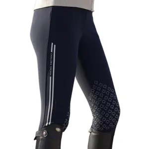 Pantalon équitation femme Cavalleria Toscana embossed silicone image-3