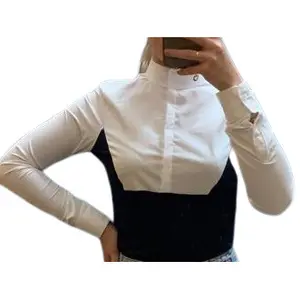 Polo de compétition équitation femme Cavalleria Toscana Bib image-1