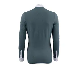 Polo de compétition équitation femme Cavalleria Toscana Sequins image-2