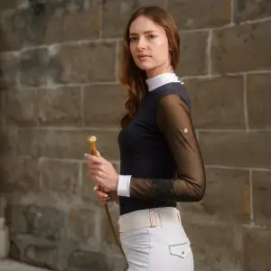 Polo Turniersport Damen Cavalliera Sleeves image-1