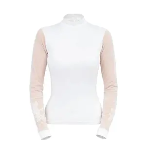 Polo técnico de concurso mulher Cavalliera Sleeves image-2