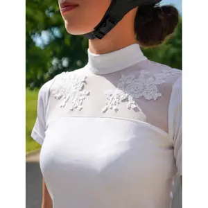 Women's competition polo shirt Cavalliera Eternity image-2