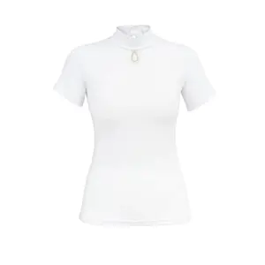 Women's competition polo shirt Cavalliera Crystal Drop image-1