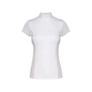Polo de concours technique manches courtes femme Cavalliera Essence