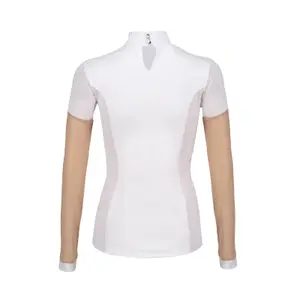 Polo de concours technique manches longues femme Cavalliera Essence image-1