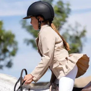 Technische Turnierjacke Mädchen Cavalliera Purity Glow image-1