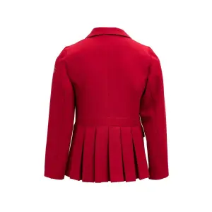 Chaqueta de equitación de concurso softshell para niña Cavalliera Purity Glow image-1