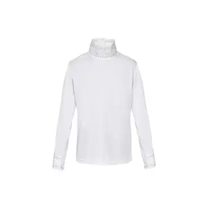 Chemise de concours technique manches longues fille Cavalliera Ariosa
