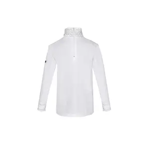 Chemise de concours technique manches longues fille Cavalliera Ariosa image-1