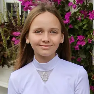Riding polo shirt for girls Cavalliera Crystal Drop image-1