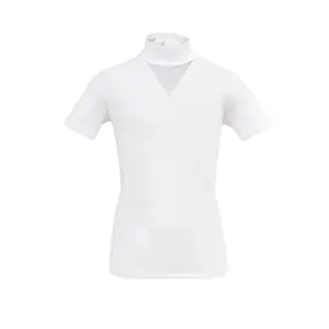 Riding polo shirt for girls Cavalliera Crystal Drop image-2