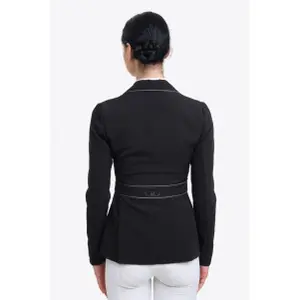 Veste équitation de concours équestre femme Cavalliera Pima Double Front Panel Technology image-2