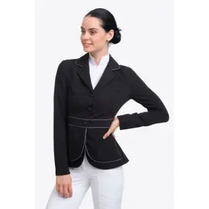 Veste équitation de concours équestre femme Cavalliera Pima Double Front Panel Technology image-0