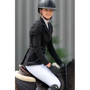 Veste équitation de concours équestre femme Cavalliera Pima Double Front Panel Technology image-4