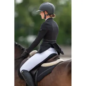 Veste équitation de concours équestre femme Cavalliera Pima Double Front Panel Technology image-6
