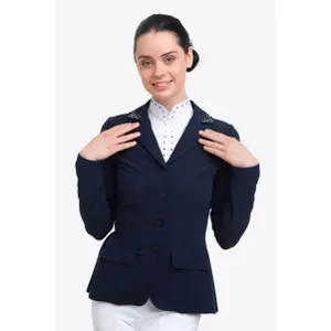 Casaco de desporto equestre para mulher Cavalliera Diva purity image-0