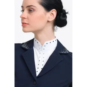 Casaco de desporto equestre para mulher Cavalliera Diva purity image-1