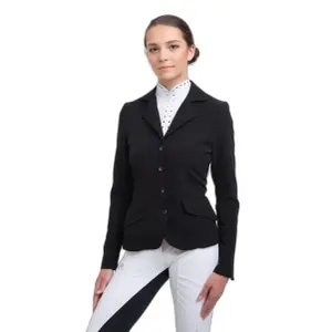 Chaqueta equitación para mujer Cavalliera Primetime Second Skin Technology image-0