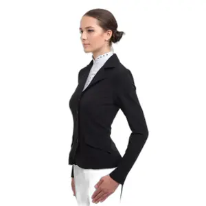 Chaqueta equitación para mujer Cavalliera Primetime Second Skin Technology image-1