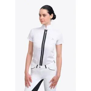 Reitturnier-Poloshirt Damen Cavalliera Anubis image-0