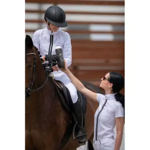 Reitturnier-Poloshirt Damen Cavalliera Anubis image-1