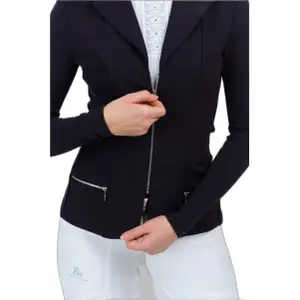 Tecnologia do casaco de equitação segunda pele mulher Cavalliera Zip chic image-1