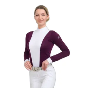 Polo de manga comprida para mulheres Cavalliera Queen image-0