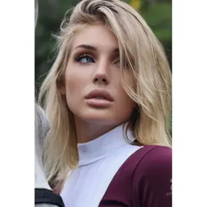 Polo de manga comprida para mulheres Cavalliera Queen image-1