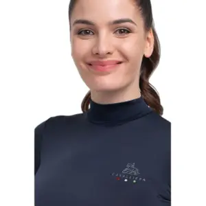 Polo tecnica da donna Cavalliera Serene image-4