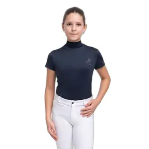 Girls' technical polo shirt Cavalliera Serene image-0