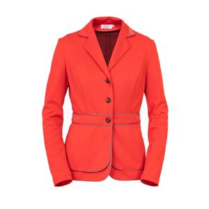 251-101110-coral-red-turnierreitjacke-softshell-damen-cavalliera-starlight-coral-red