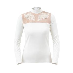 Women's long sleeve riding polo shirt Cavalliera Eternity