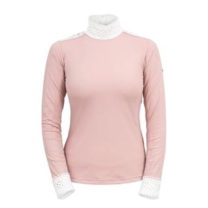 251-111132-pastel-rose-damespolo-met-lange-mouwen-cavalliera-ariosa-roze-pastel