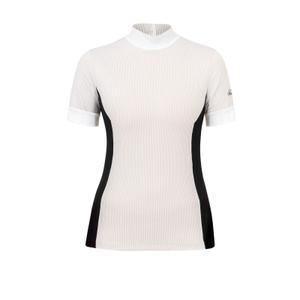 Women's competition polo shirt Cavalliera Elegant Stripe