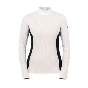Women's long sleeve competition riding polo Cavalliera Elegant Stripe