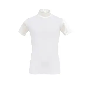 Wedstrijdpolo voor meisjes Cavalliera Gilded image-0