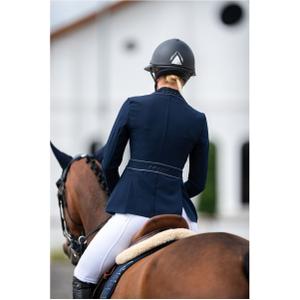 Riding jacket softshell double breasted woman Cavalliera Venice image-3