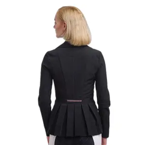 Reitturnier-Softshelljacke Damen Cavalliera Rose Gold Purity image-0