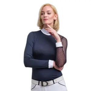 Polo riding long sleeves woman Cavalliera Modern image-0