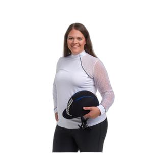 Polo riding long sleeves woman Cavalliera Modern image-2